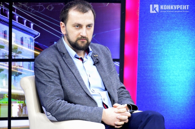 Тарас Яковлев  прокоментував рішення Луцькради про розірвання договору з облспоживспілкою (Відео)