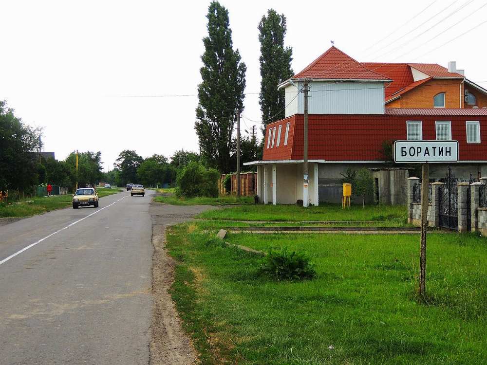 Боратин може стати селом року в Україні 
