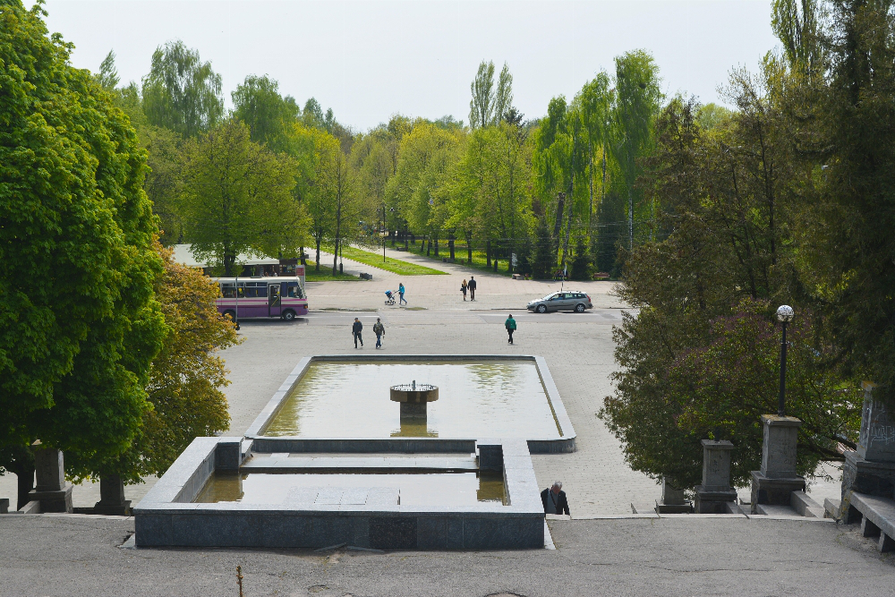 У Луцьку – конкурс на кращий проект центрального парку 