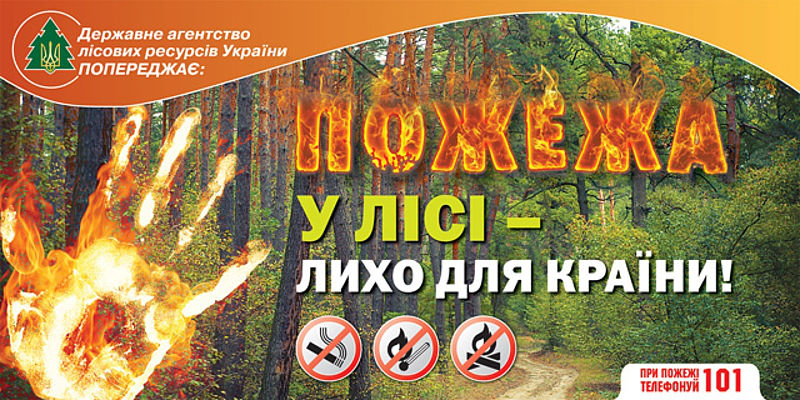 Волинські ліси за крок до найвищого ступеня пожежної небезпеки