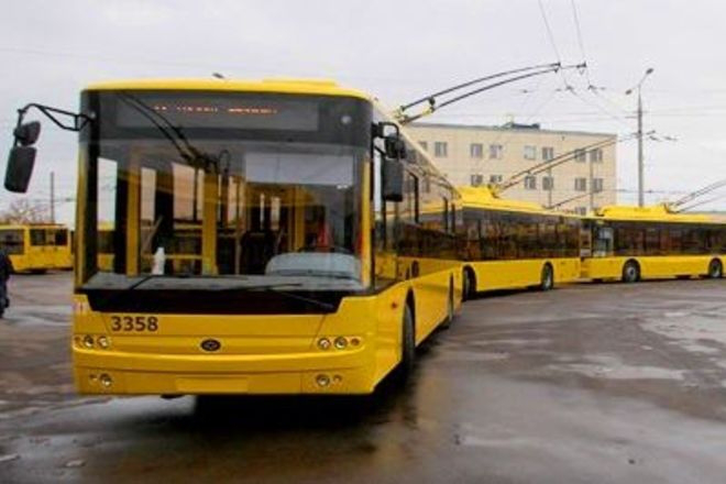 Луцьк сподівається на 30 нових тролейбусів 