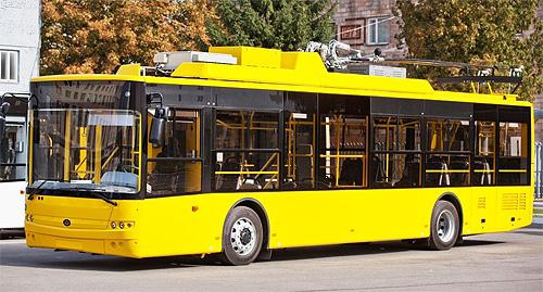 На тролейбусах луцького «Богдана» стоять українські двигуни (фото)