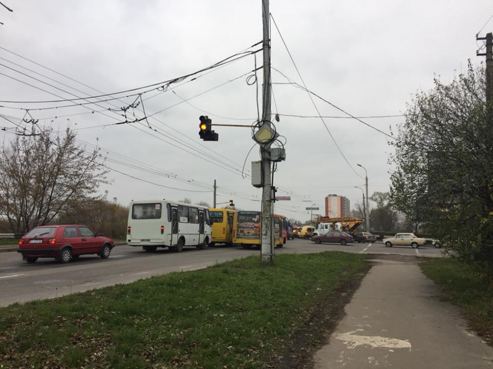 У Луцьку пропонують встановити камери на перехресті Набережної-Ковельської
