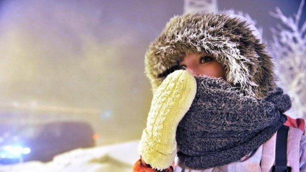 В Україну знову сунуть морози 
