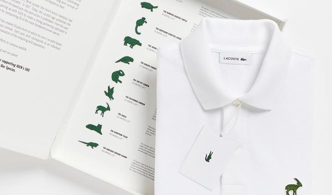 Lacoste тимчасово відмовилася від логотипа із крокодилом 