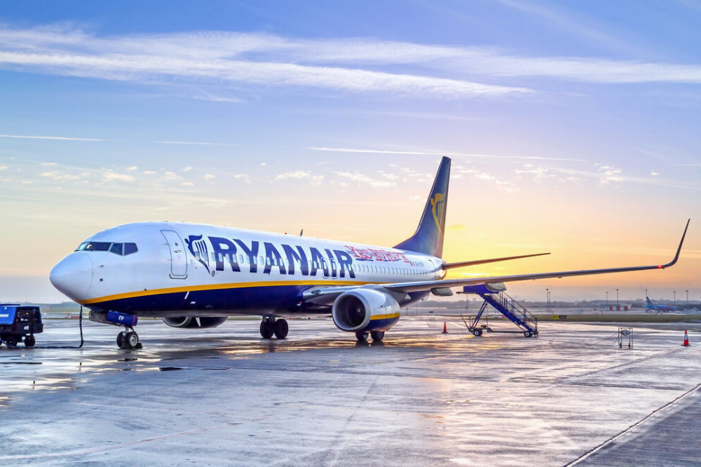 Ryanair зацікавився ще трьома українськими містами