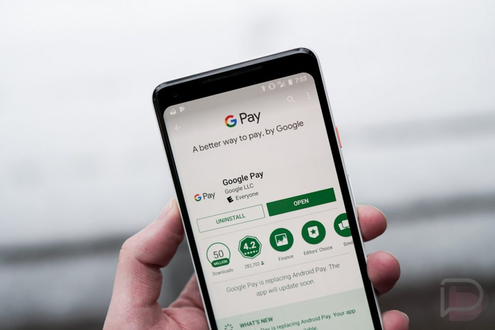 Android Pay перетворився на Google Pay