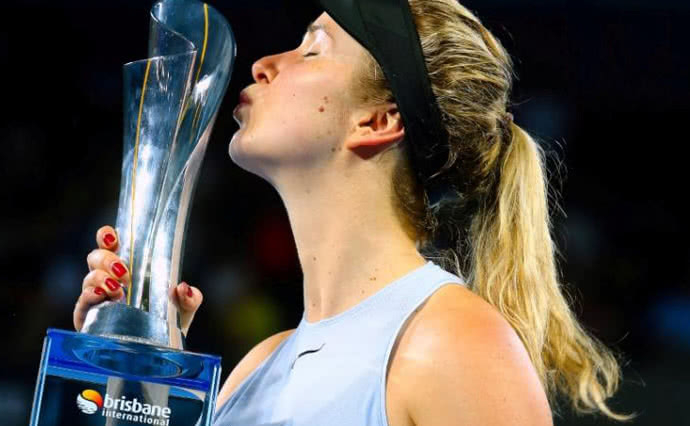 Українська тенісистка стала четвертою ракеткою світу