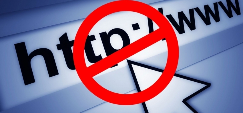 Студентам заборонили користуватися сайтами з доменами 
