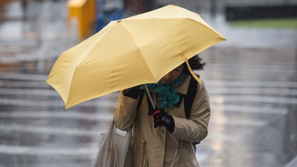 Дощ і вітер: погода в Луцьку на п'ятницю, 29 грудня 