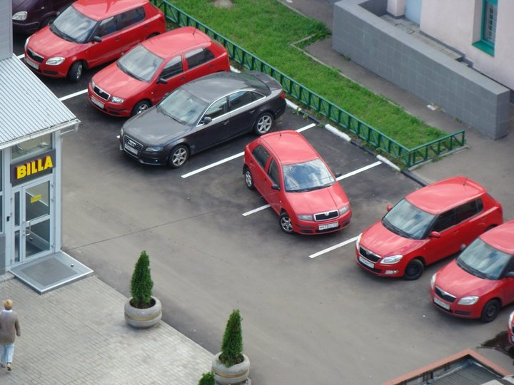 В Україні суттєво зросли штрафи за неправильну парковку 