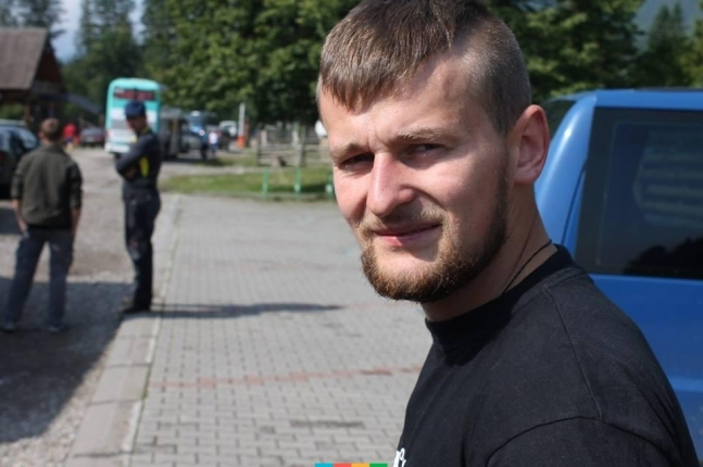 «У Рівному знають, що зі мною не порішаєш», – волинянин-поліцейський Сергій Мерчук 