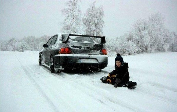 Сім незвичних «зимових» штрафів для водіїв у Польщі 