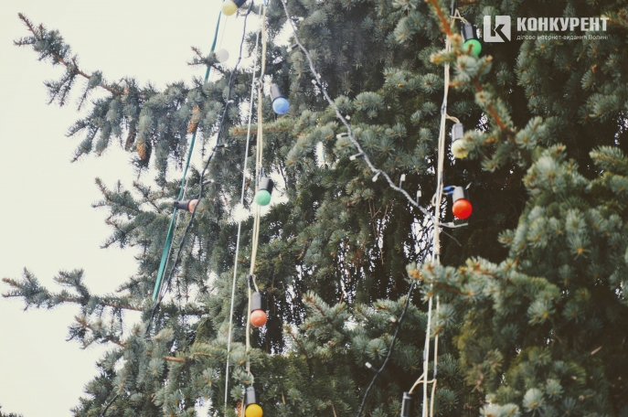 Новий рік і Різдво у Луцьку: заходи і витрати 