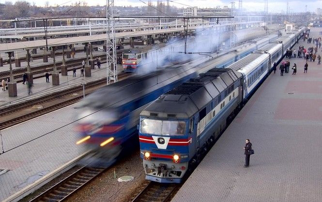З нового року усі російські поїзди оминатимуть Україну 