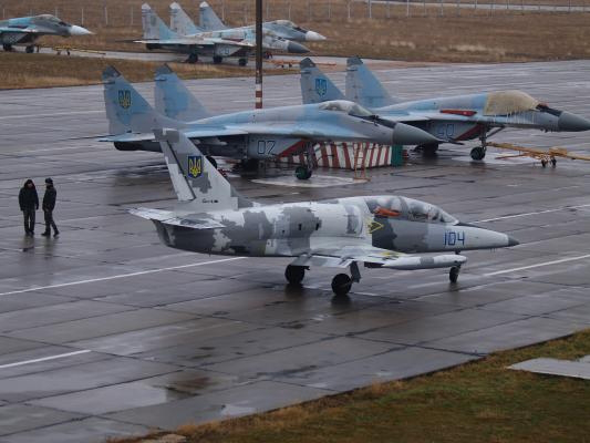У Луцьк переїде бригада тактичної авіації з Миколаєва