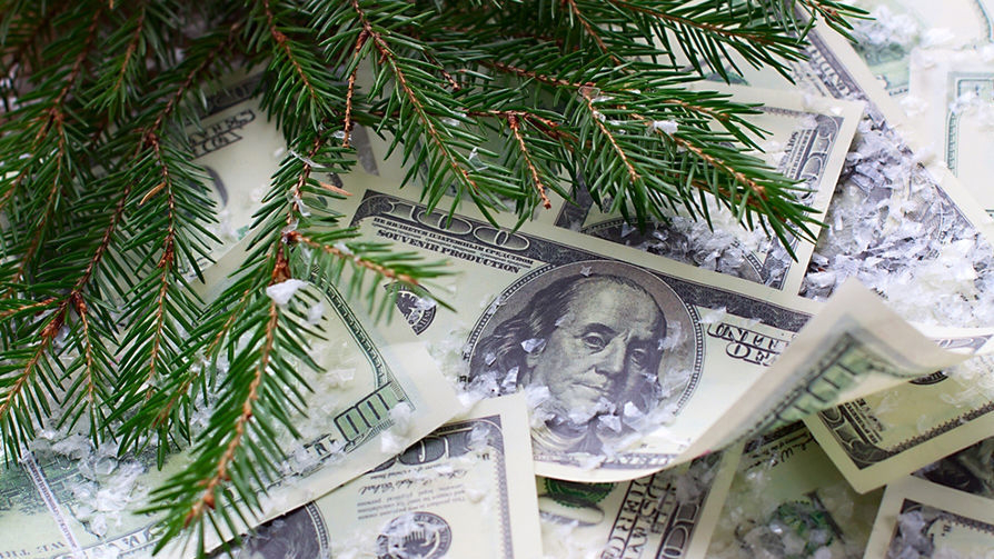 Курс «новорічний»: скільки коштуватиме валюта в грудні