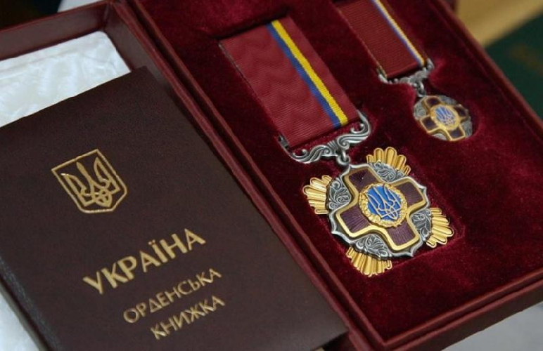 Порошенко нагородив волинського «зв'язківця» 