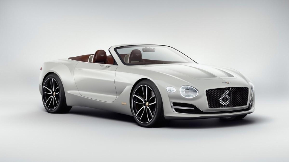 У 2019 випустять перший електромобіль Bentley
