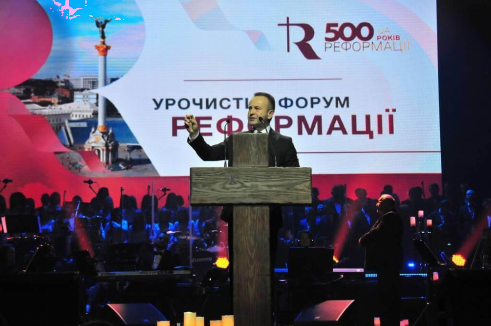 Волинян нагородили за організацію святкування 500-річчя Реформації (фото) 