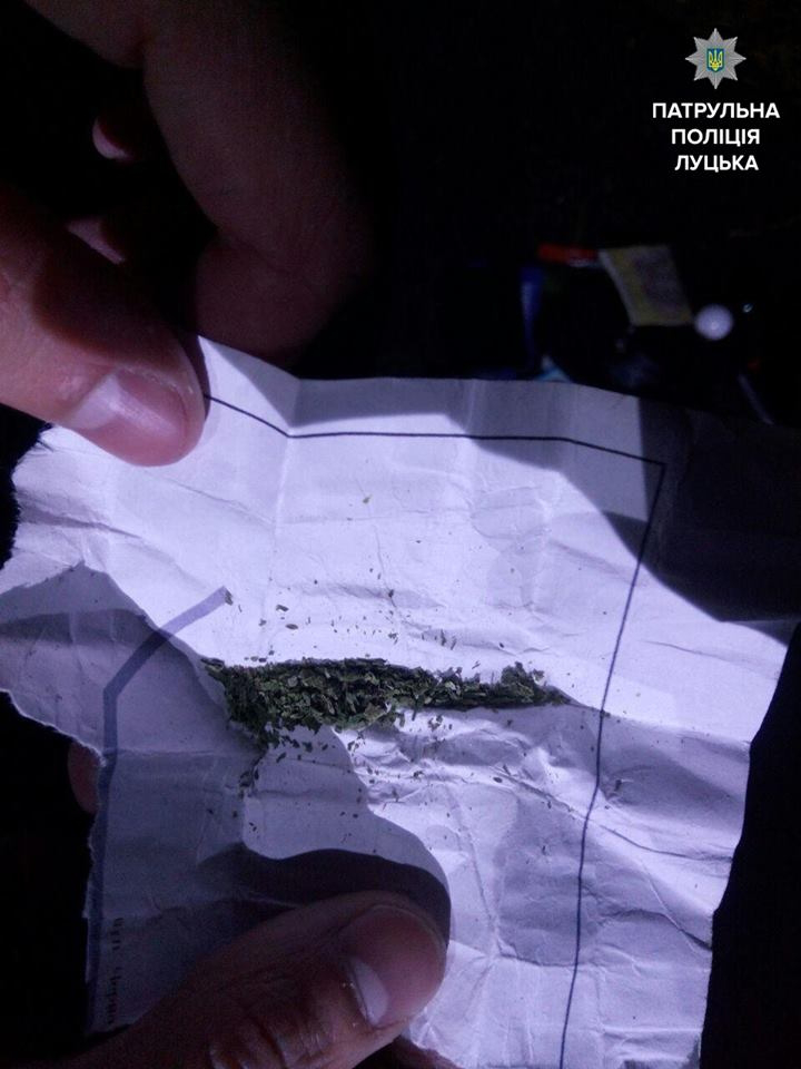 У відвідувачів гральних закладів Луцька знайшли наркотики (фото)