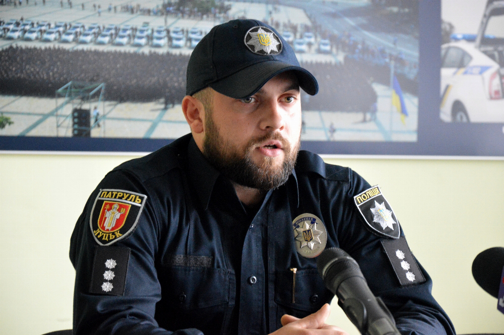 Головний поліцейський Луцька розповів про навчання майбутніх патрульних