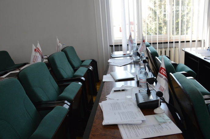 Частина депутатів Луцькради відмовилася брати участь в голосуванні