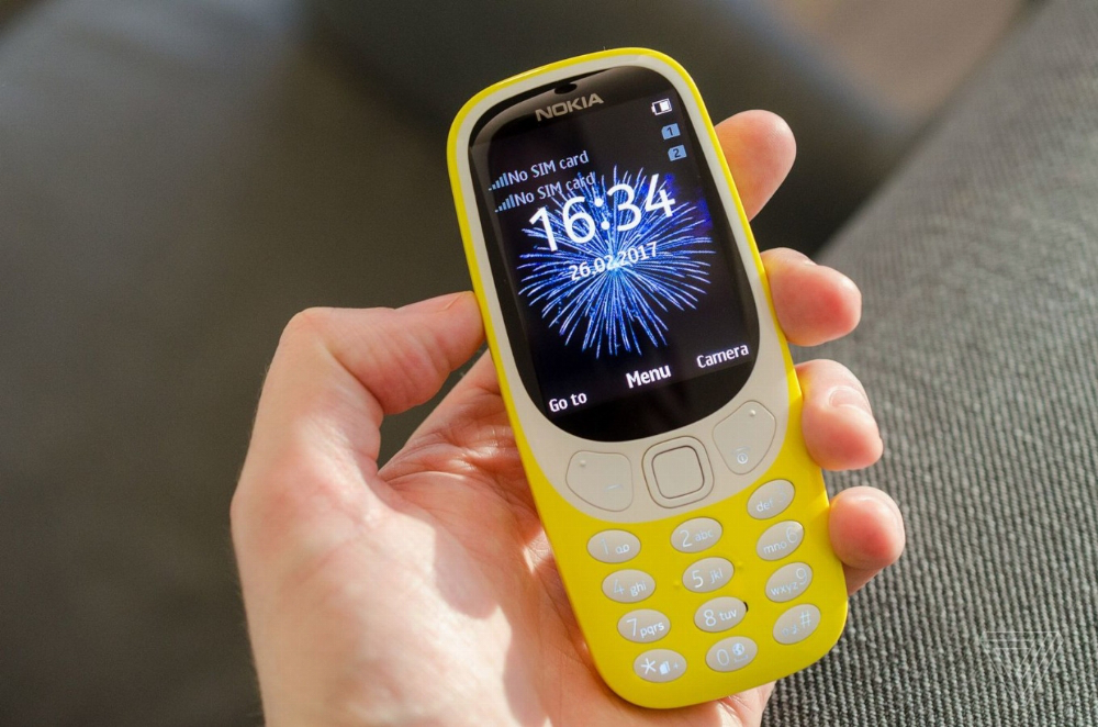Легендарна Nokia 3310  буде «ловити» 3G 
