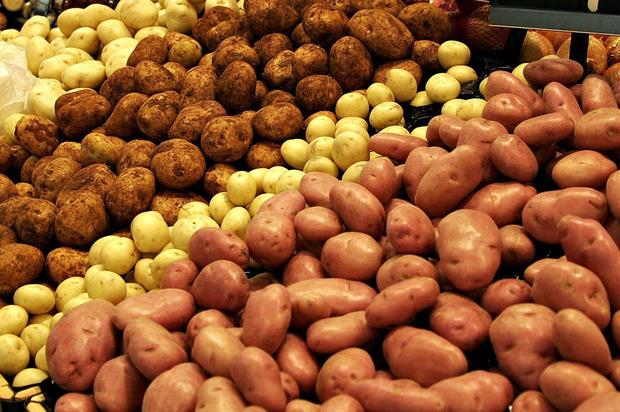 Найбільше волинської картоплі вирощено на селянських полях