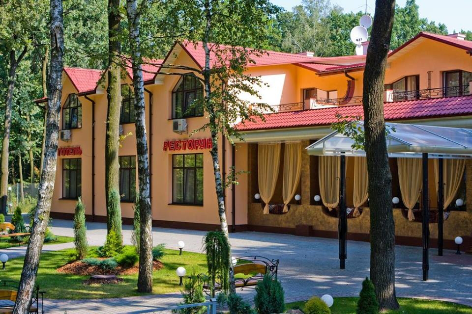 Біля Луцька продають готельно-ресторанний  комплекс «Зелений гай»