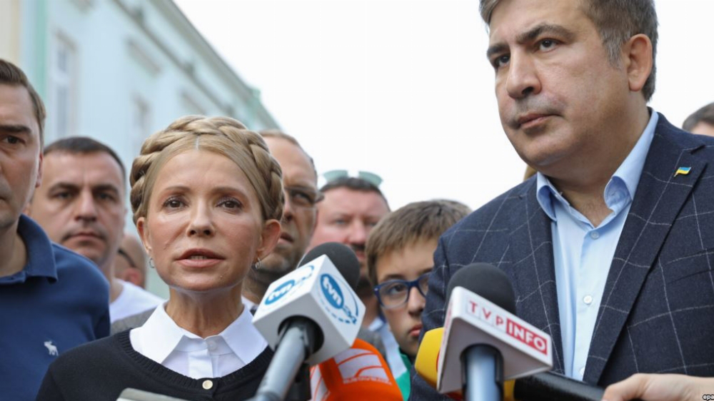 Саакашвілі розповів про стосунки з Тимошенко  