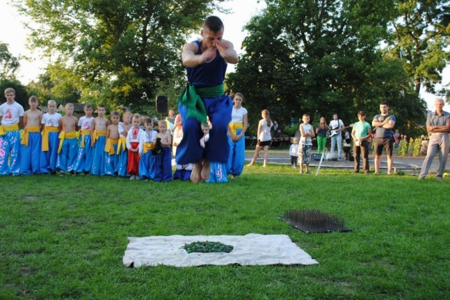 Козацькому бойовому мистецтву лучан навчатимуть в Будинку культури Вересневого