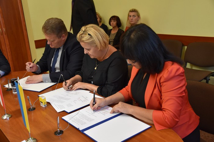 Луцьк офіційно співпрацюватиме із Білоруссю і Польщею у галузі культури