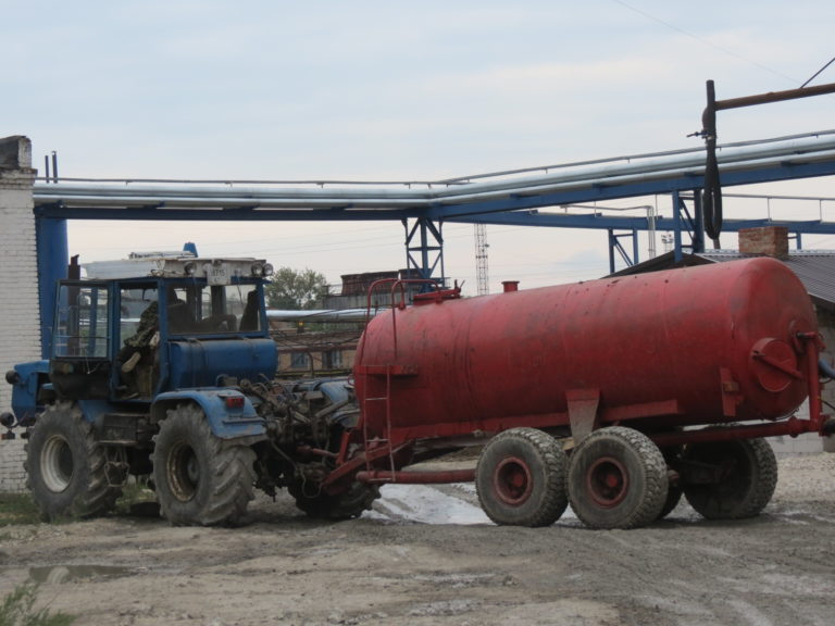 На Гнідавському цукровому заводі нечистоти планують перетворювати на біогаз 