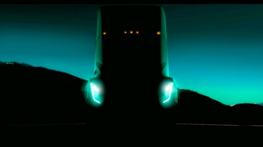 Назвали дату презентації безпілотної вантажівки Tesla