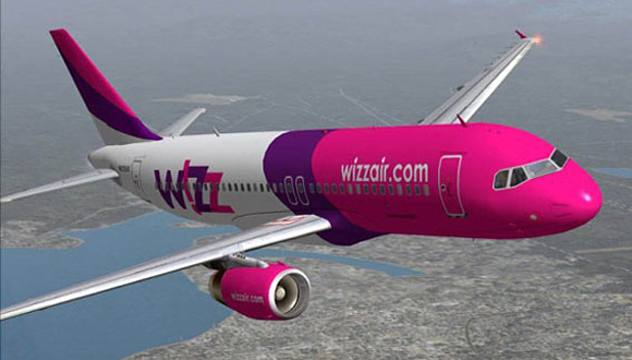 Wizz Air планує вдвічі збільшити кількість місць 
