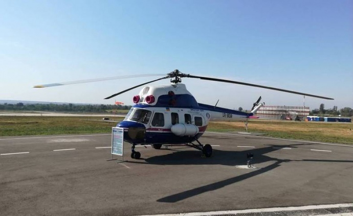 Презентували перший український вертоліт (фото)