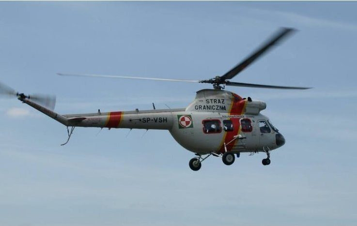 У  Польщі бойовий гелікоптер виявив волинських контрабандистів
