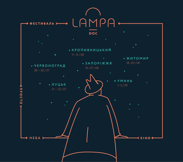 «Lampa.doc»: лучан кличуть на фестиваль документальних фільмів
