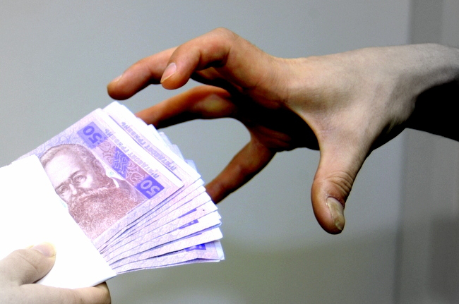 10 найпоширеніших хабарів в Україні