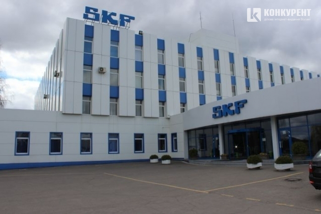 З 10 липня понад 1000 працівників «SKF Україна» в Луцьку йдуть у відпустку
