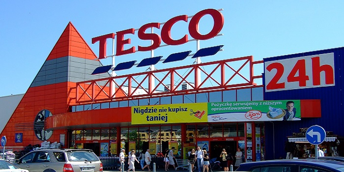 Мережа супермаркетів TESCO закриє 9 магазинів у Польщі 