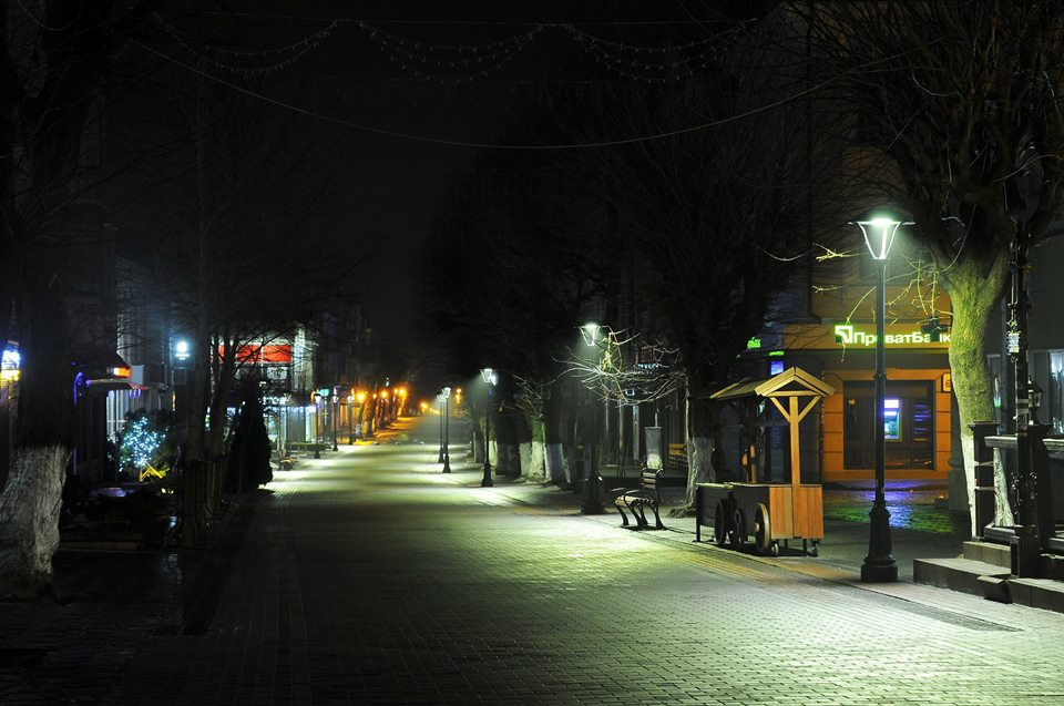 (НЕ)пішохідна вулиця Лесі Українки (фото)