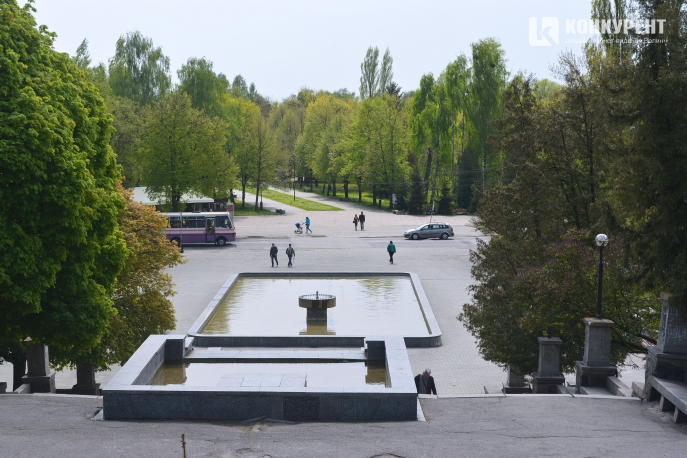 У центральному парку Луцька хочуть встановити нову сцену 