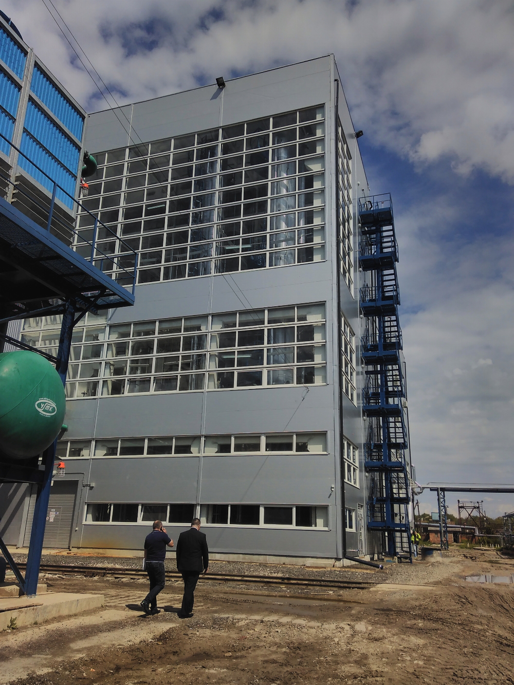У Луцьку журналістам показали виробництво біоетанольного заводу (фото) 