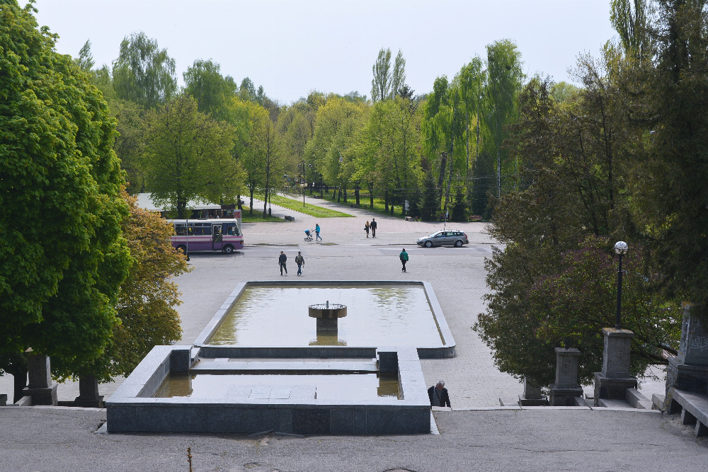 #Cім_сорок: Ахіллесова п'ята Центрального парку Луцька