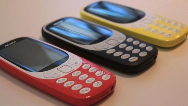 В Україні почали продавати оновлену Nokia 3310
