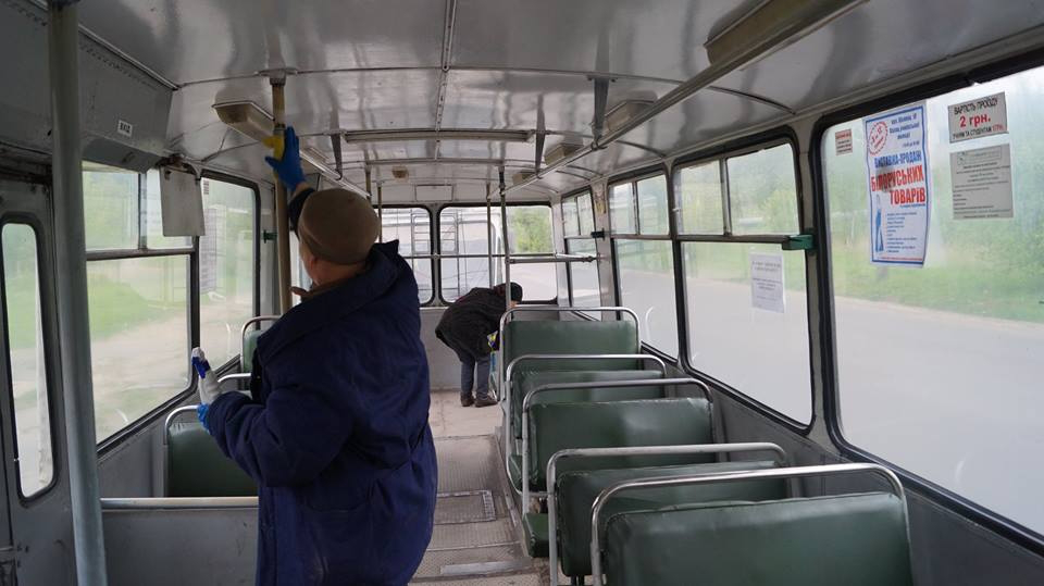 У Луцьку причепурили тролейбуси (фото)