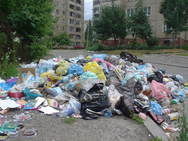 У Володимирі-Волинському обіцяють навести лад зі стихійними сміттєзвалищами