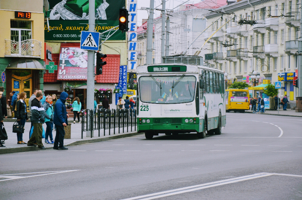 За рухом тролейбусів у Луцьку можна буде спостерігати онлайн